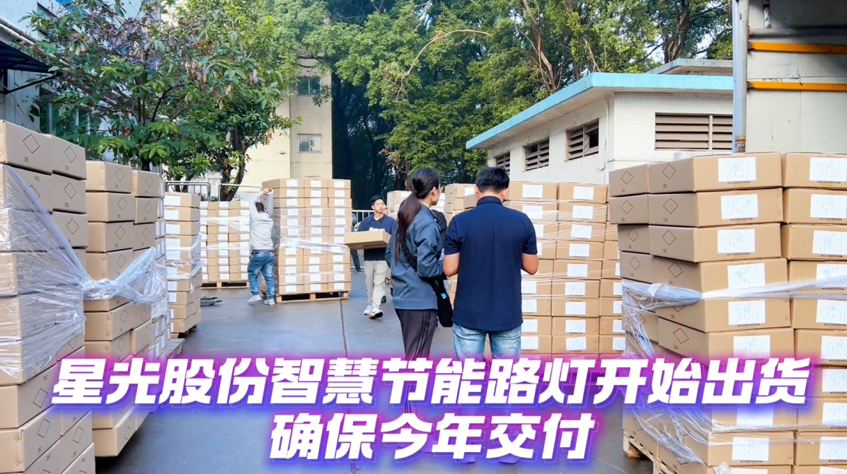 博天堂网站股份智慧节能路灯，确保今年内交付！